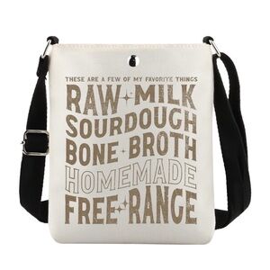 Homestead Crossbody Bag Homeschool Mom Gift Sourdough Gift Farmhouse Gift c: